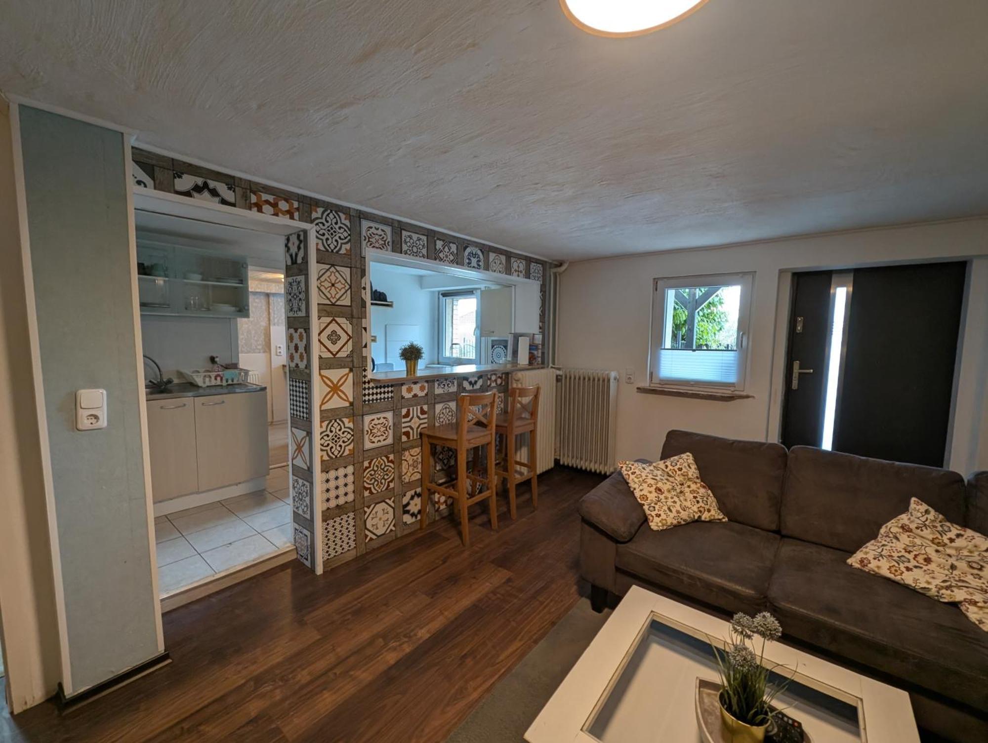 Ferienwohnung/Monteurwohnung Am Badesee Bei Kassel Ahnatal Exterior photo